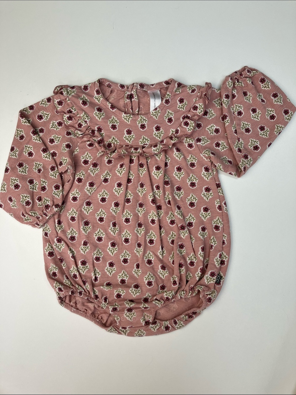 Modern Moments Romper (size 24m)